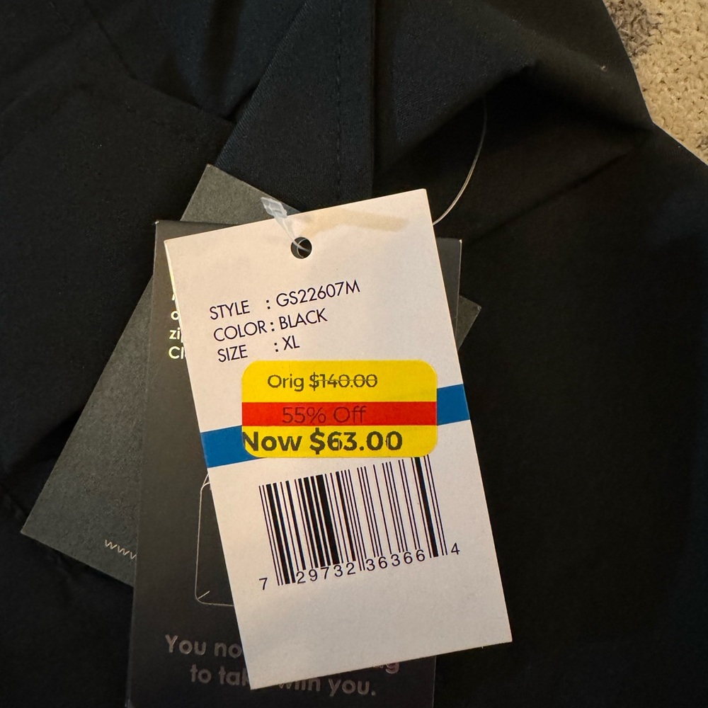 NWT Gallery Womens Packable Lightweight Raincoat - Picture 2 of 7